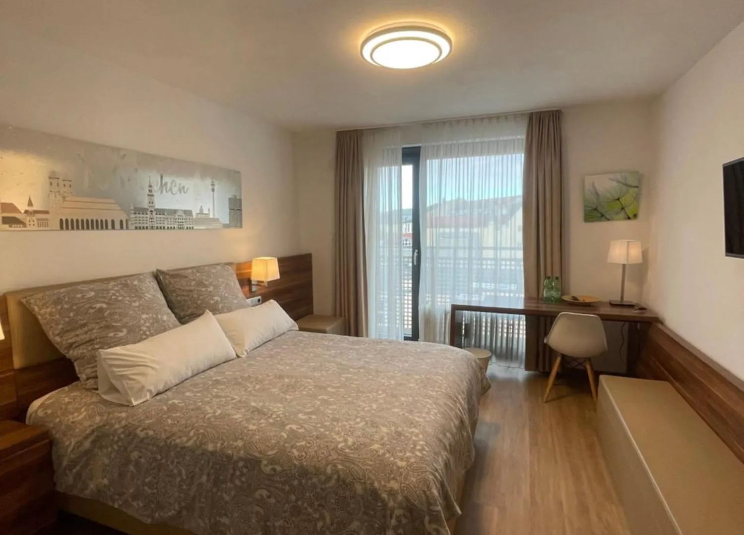 Lejlighed Hotel Room At Munich Central Station